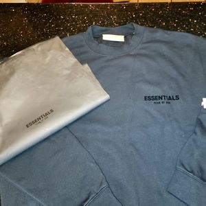 ESSENTIALS(fear of God) LARGE Blk
